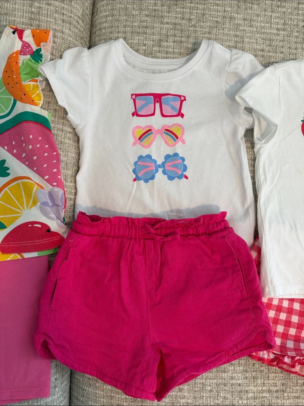Wonder Nation Toddler Girl Coordinating Sets